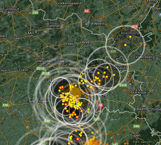 LightningMaps - Geluidsgolf - 2016/06/07 16u39