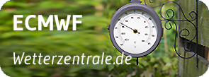 Luchtdruk - ECMWF - Wetterzentrale.de