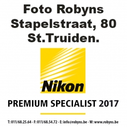Foto Robyns: Nikon Premium Specialist 2017