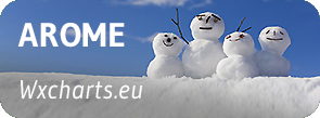 Sneeuw - AROME - WXCharts.eu