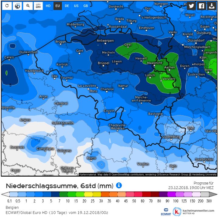 ECMWF zon23-12 19u