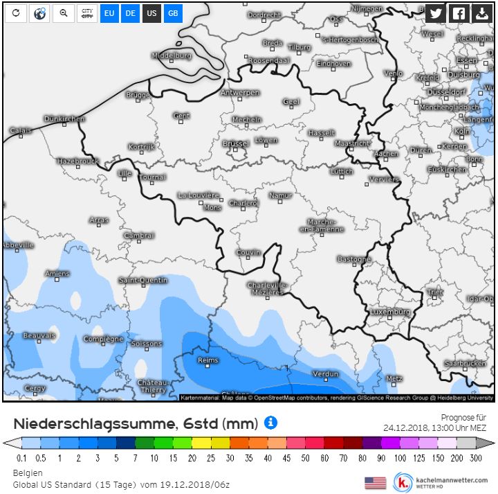 GFS maan24-12 13u