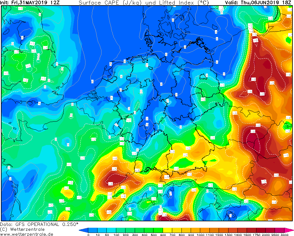 CAPE donderdag 6 juni