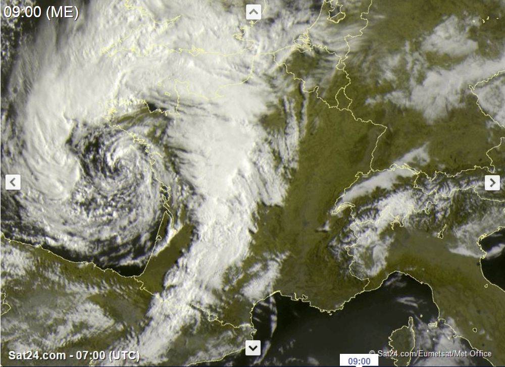 Satellietbeeld 07062019 France