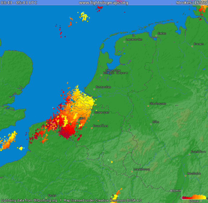 Onweer 19 juni 2019