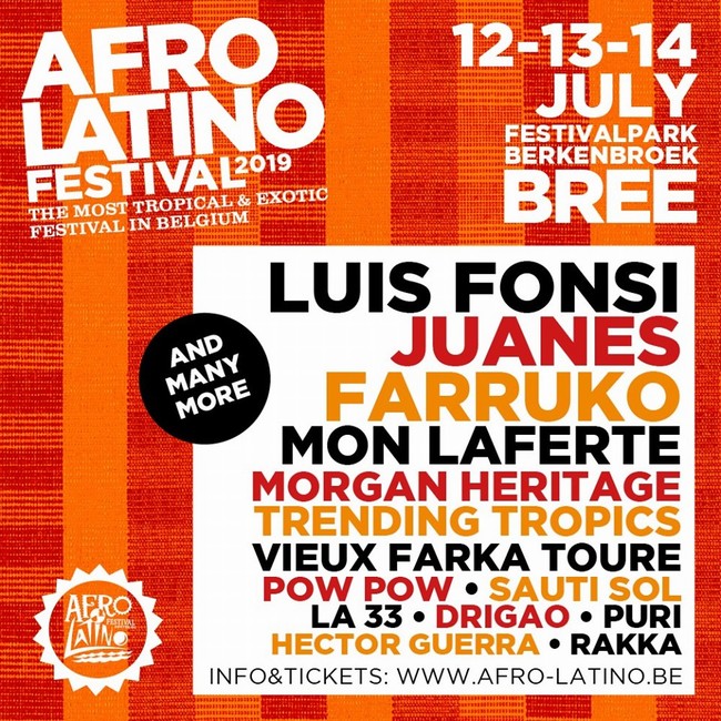 afro-latino 2019