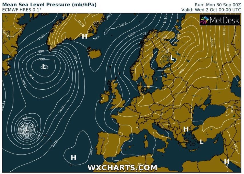 Lorenzo 30092019 ecmwf