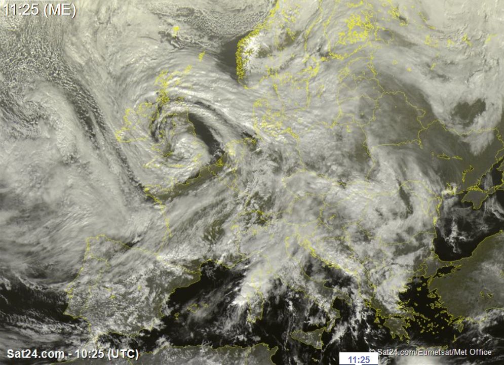 satellietbeeld Europa 02112019