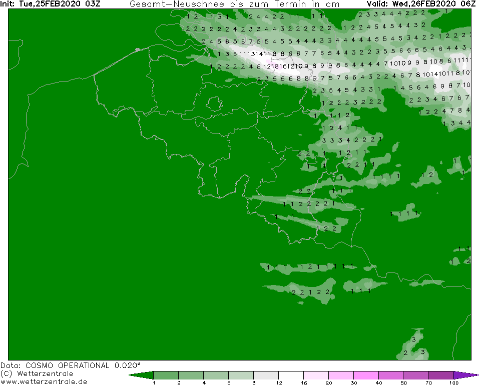 sneeuwdek cosmo 2502