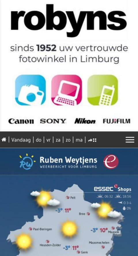 adverteren mobiel