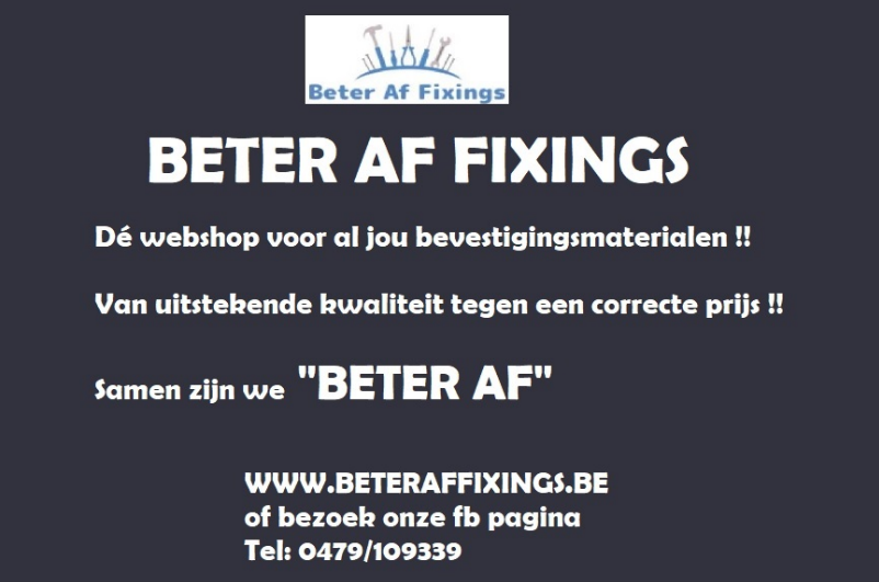 BeterAf Vierkant