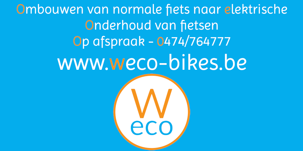 Wecobikes mobiel