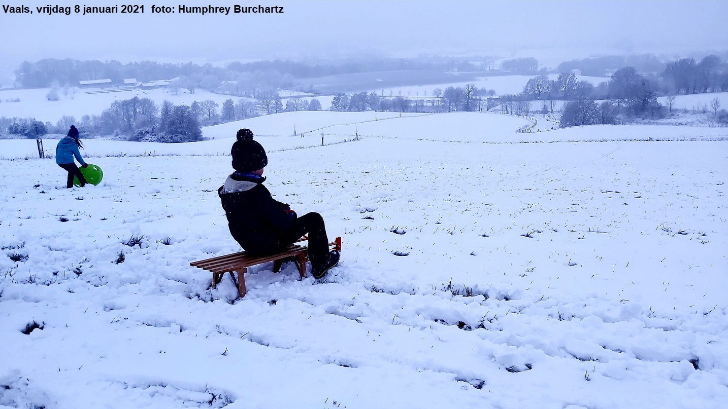 sneeuw vaals 08012021