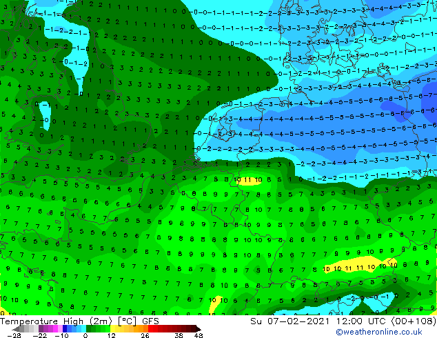 GFS03022021 t2m