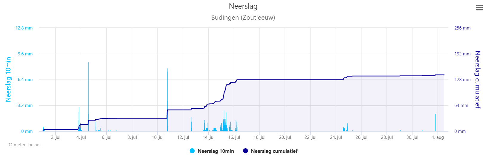 budingen neerslag juli 2021